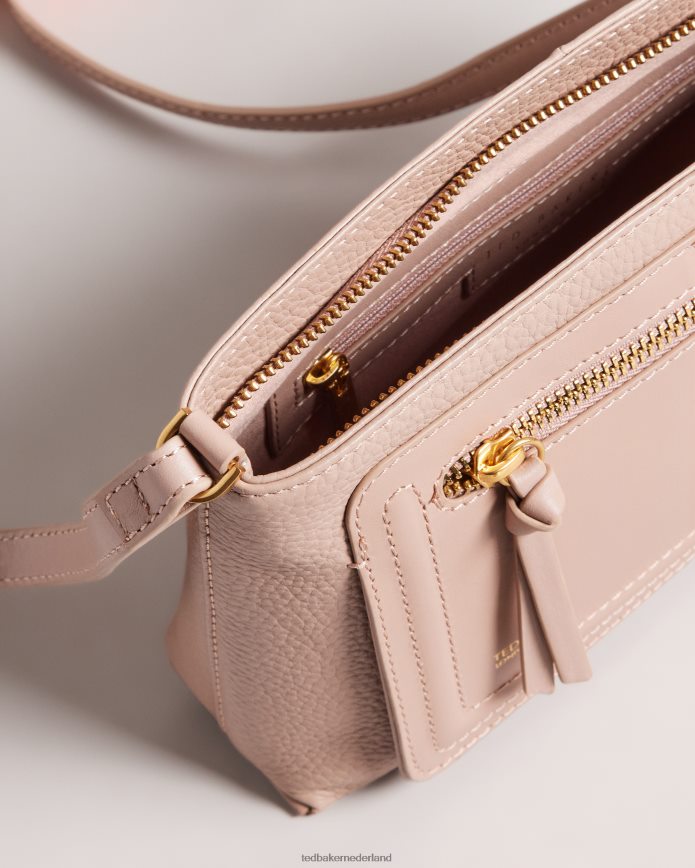 Ted Baker Nishu crossbodytas voor werkkleding taupe Tassen vrouwen 6R02N679