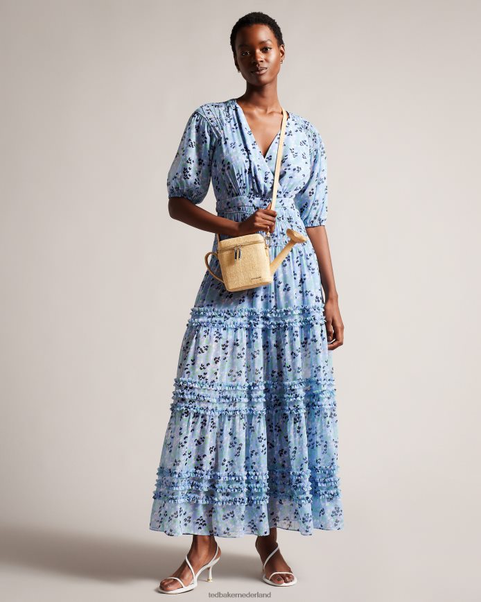 Ted Baker Watrcan strogieter crossbodytas natuurlijk Tassen vrouwen 6R02N805