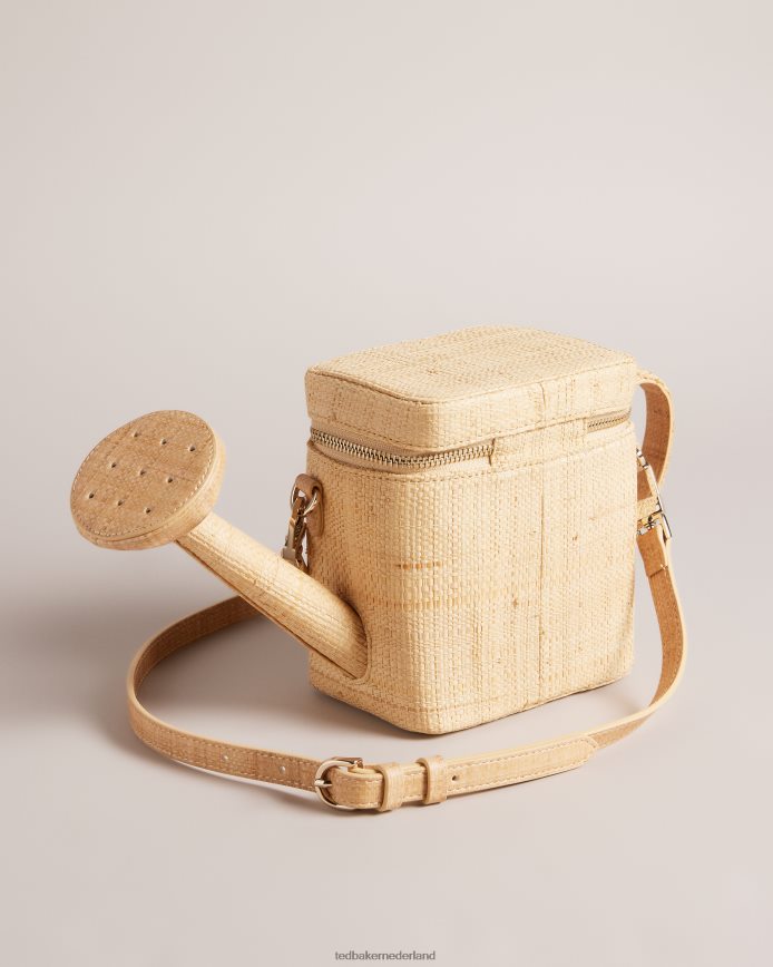 Ted Baker Watrcan strogieter crossbodytas natuurlijk Tassen vrouwen 6R02N805