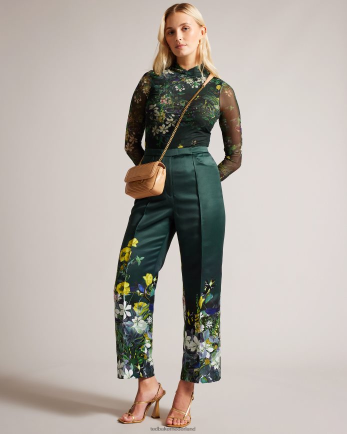 Ted Baker pyalily plissé crossbodytas kameel Tassen vrouwen 6R02N704