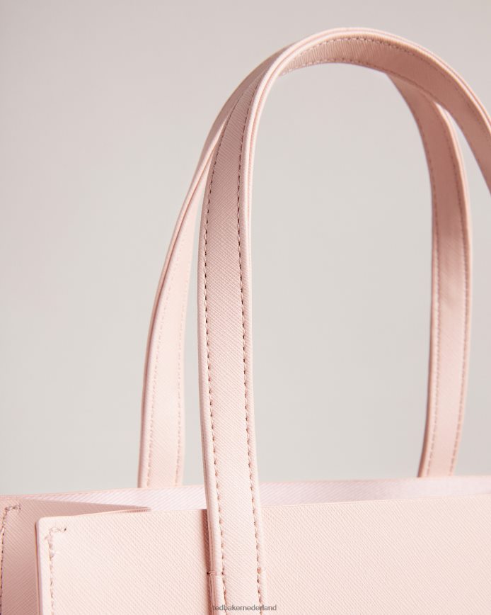 Ted Baker Seacon kleine crosshatch icon-tas roze Tassen vrouwen 6R02N773