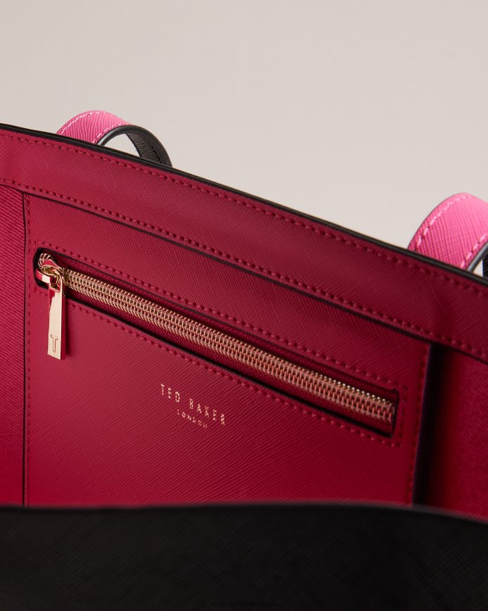 Ted Baker paricon kunstprint brede icon tas zwart Tassen vrouwen 6R02N762