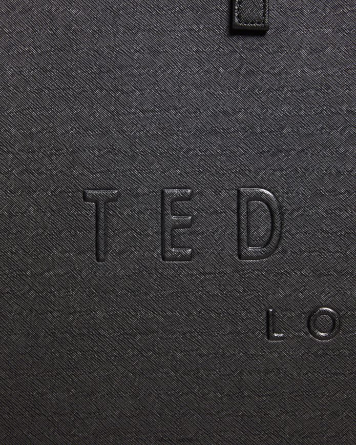 Ted Baker sukicon grote iconentas zwart Tassen vrouwen 6R02N755