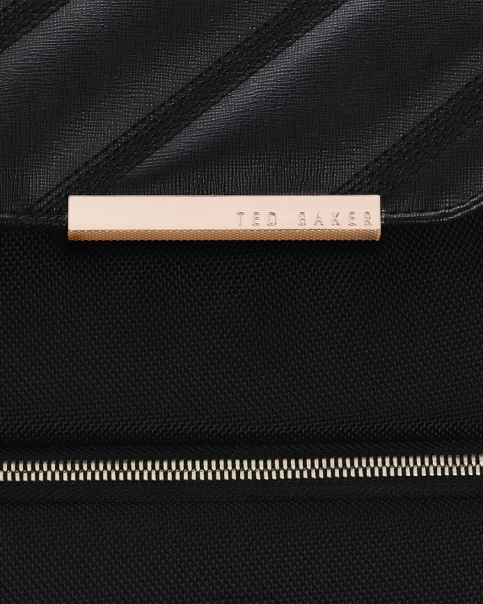 Ted Baker averri softside trolleykoffer zwart Tassen vrouwen 6R02N819