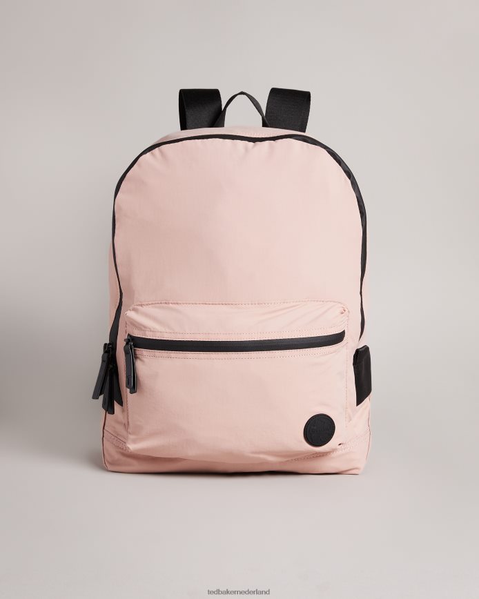 Ted Baker Ressah opvouwbare rugzak bleekroze Tassen vrouwen 6R02N834
