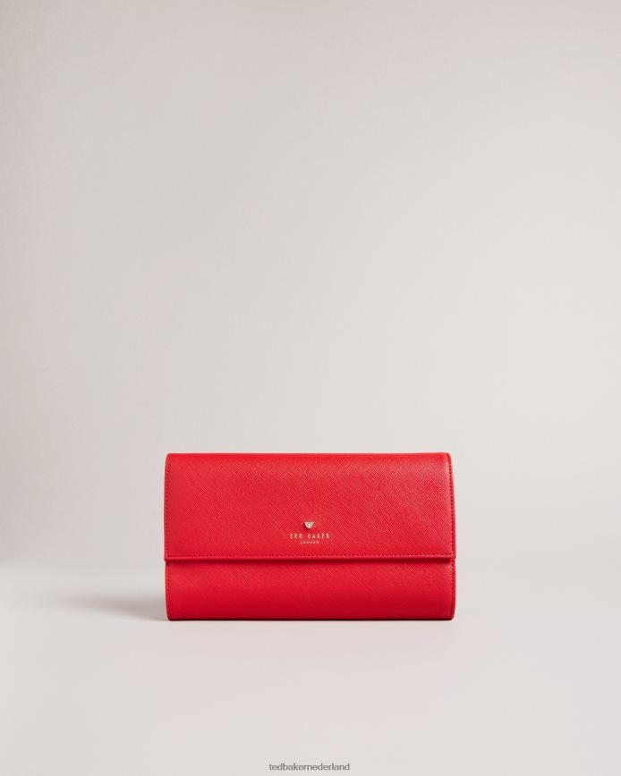 Ted Baker reisreisportemonnee rood Tassen vrouwen 6R02N801