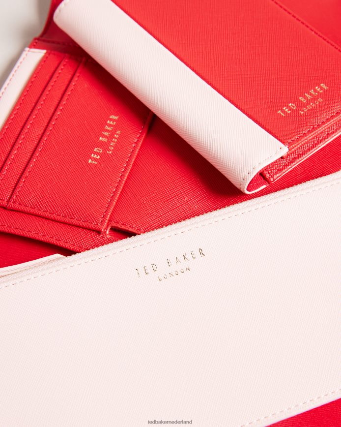 Ted Baker reisreisportemonnee rood Tassen vrouwen 6R02N801