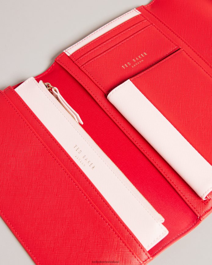 Ted Baker reisreisportemonnee rood Tassen vrouwen 6R02N801