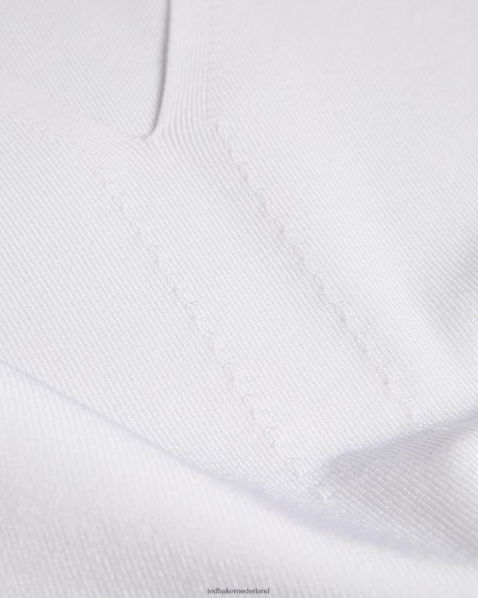 Ted Baker Sarhaa gebreide top wit kleding vrouwen 6R02N275