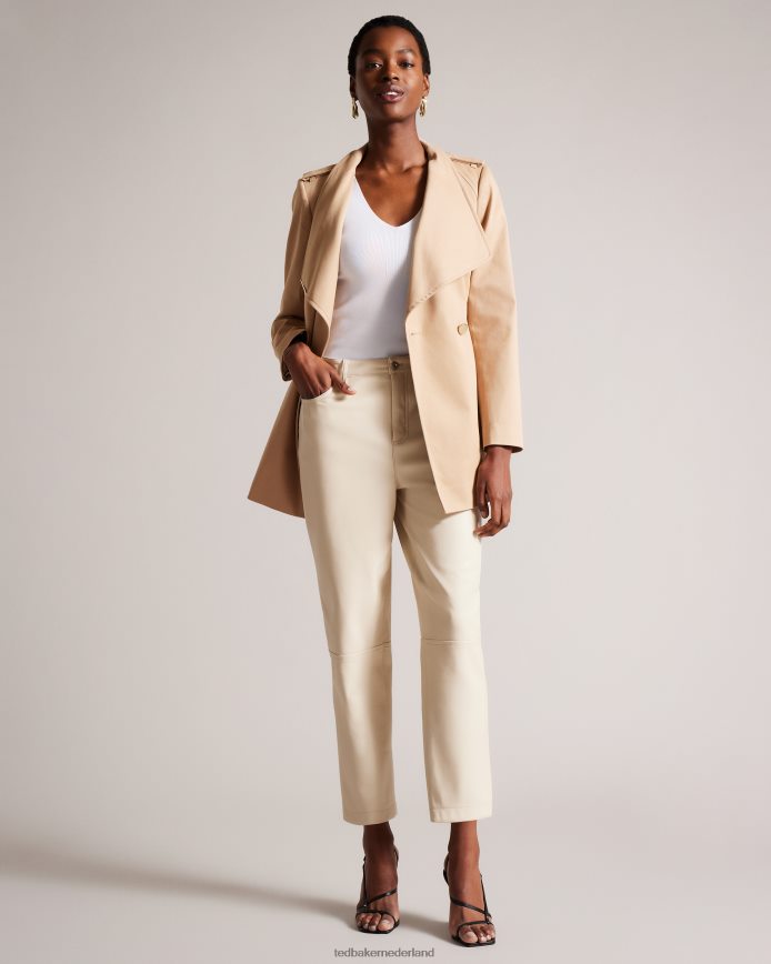 Ted Baker Sarhaa gebreide top wit kleding vrouwen 6R02N275