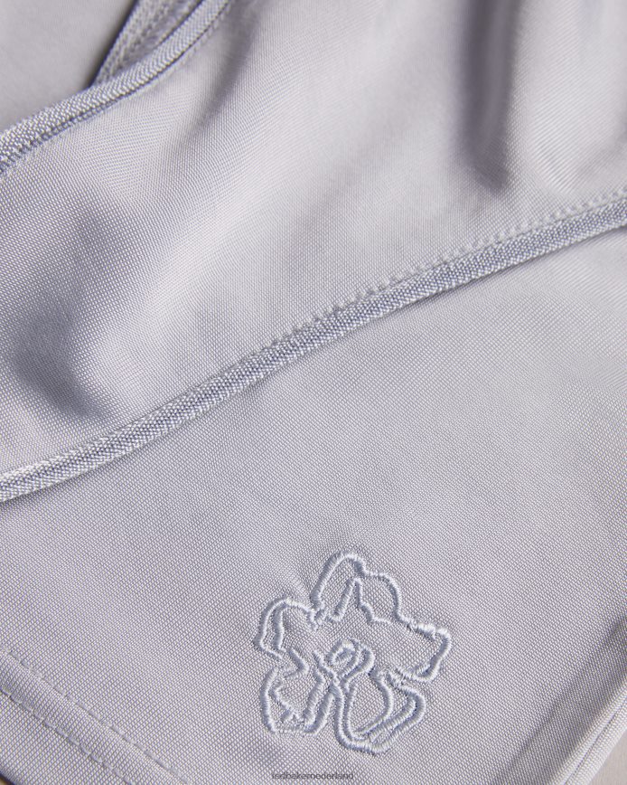 Ted Baker shavon v-vest aan de voorkant lichtgrijs kleding vrouwen 6R02N375