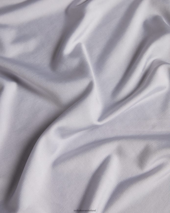 Ted Baker shavon v-vest aan de voorkant lichtgrijs kleding vrouwen 6R02N375