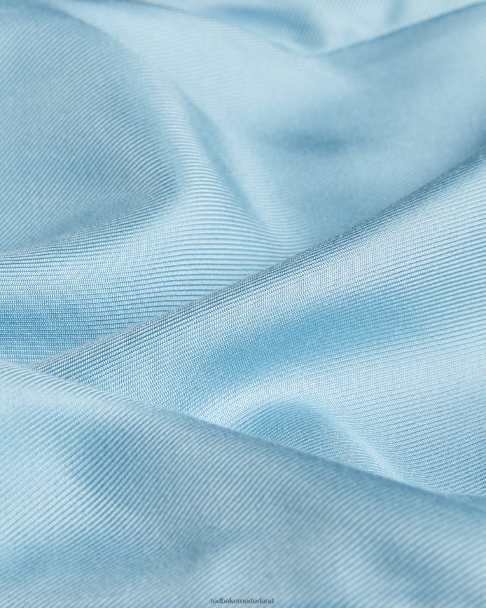 Ted Baker rubiez cami met dubbellaags effect hemelsblauw kleding vrouwen 6R02N207