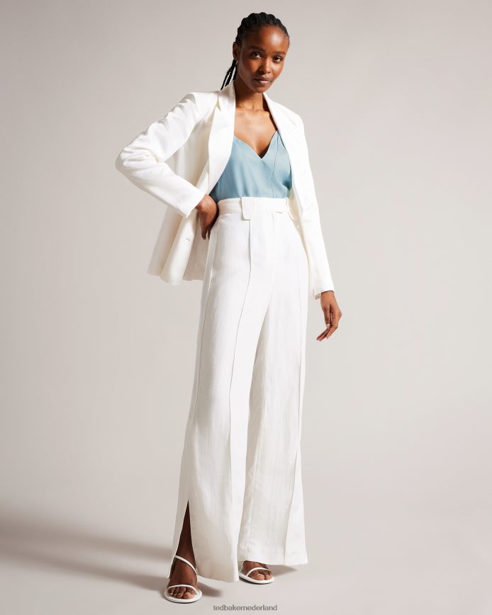 Ted Baker rubiez cami met dubbellaags effect hemelsblauw kleding vrouwen 6R02N207