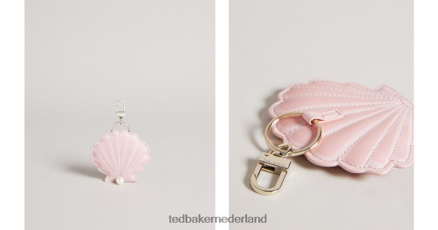 Ted Baker shell schelp sleutelhanger bleekroze accessoires vrouwen 6R02N1199