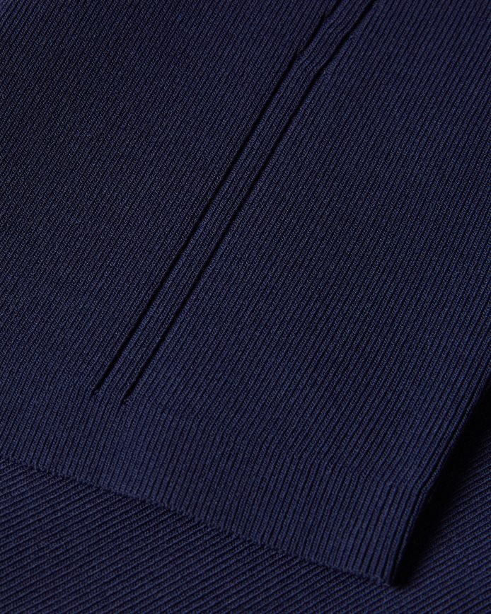 Ted Baker Perine rayon cropped vest marine kleding vrouwen 6R02N610