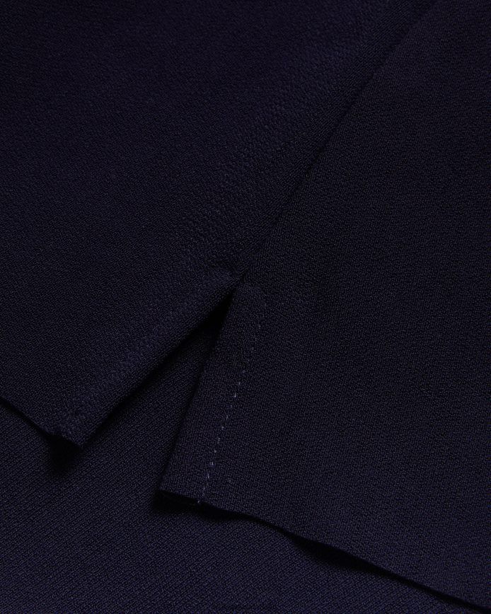 Ted Baker Siina cami-top met geschulpte halslijn marine kleding vrouwen 6R02N492