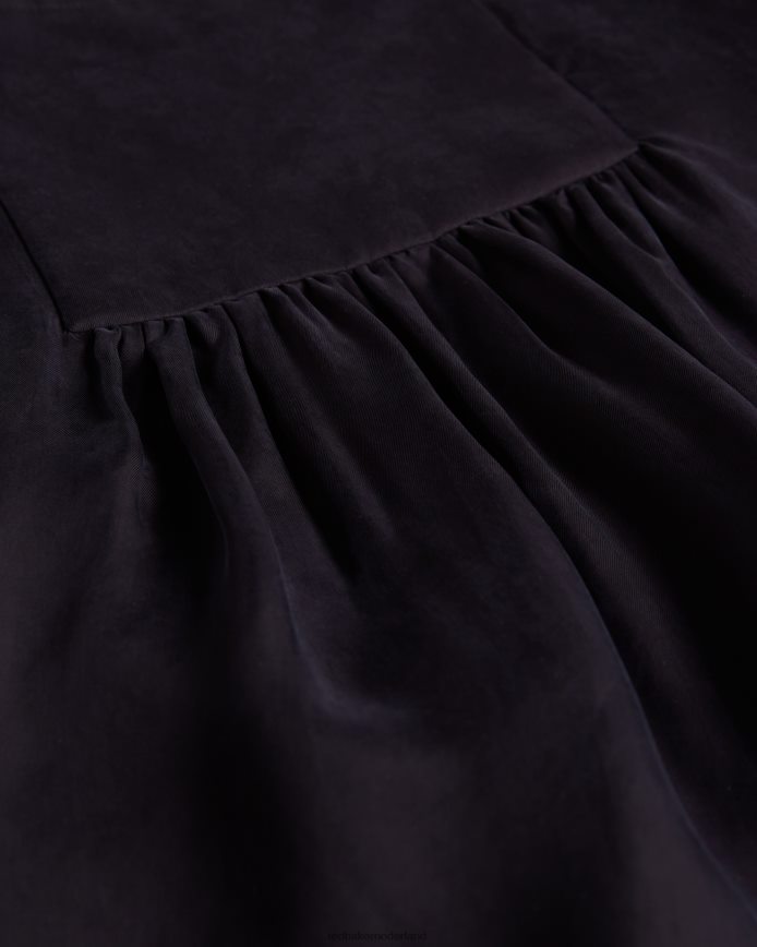 Ted Baker ralda wikkeltop met blouson volledige mouw marine kleding vrouwen 6R02N568