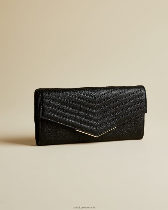 Ted Baker kkattie gewatteerde flapmatinee zwart accessoires vrouwen 6R02N1183