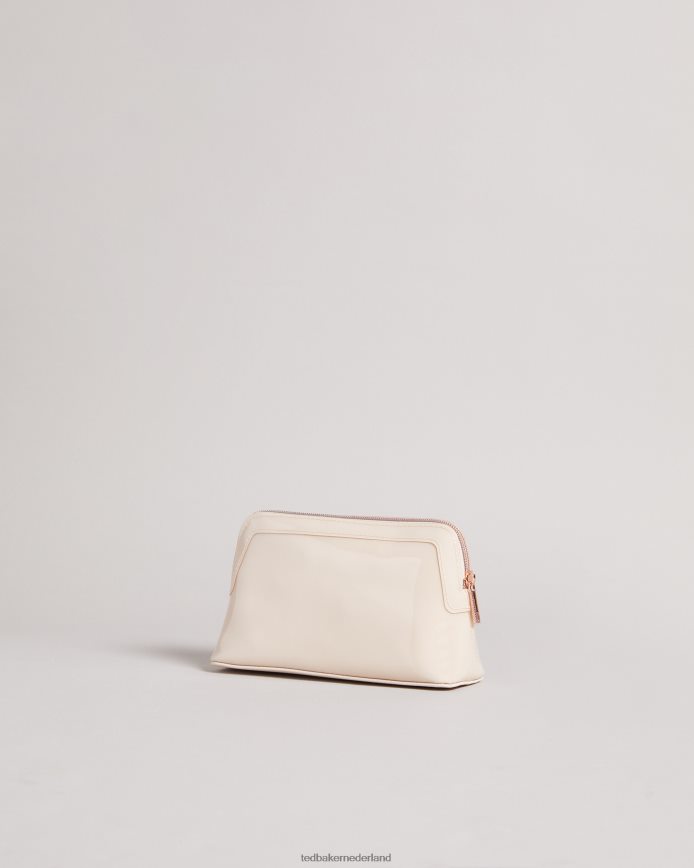 Ted Baker Aimee make-uptasje met gebogen strik Het is roze Tassen vrouwen 6R02N1170