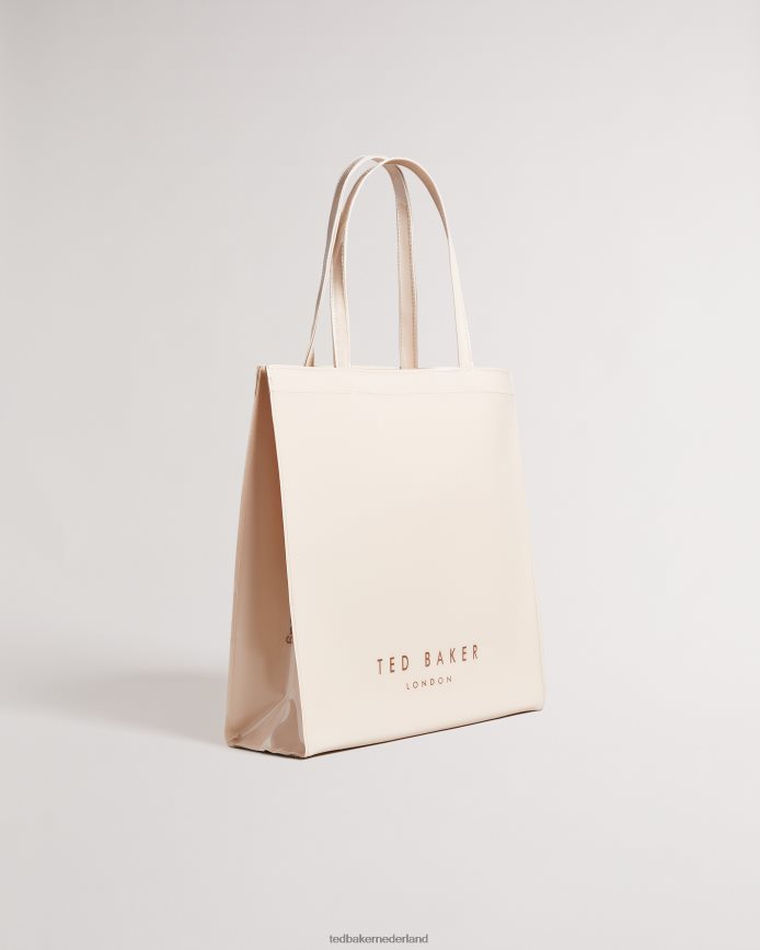 Ted Baker Alacon tas met effen strik en grote icoon Het is roze Tassen vrouwen 6R02N833