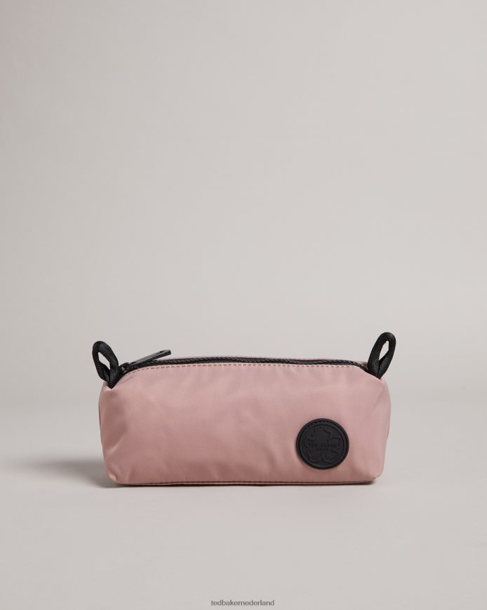 Ted Baker diani kleine nylon toilettas bleekroze Tassen vrouwen 6R02N1189